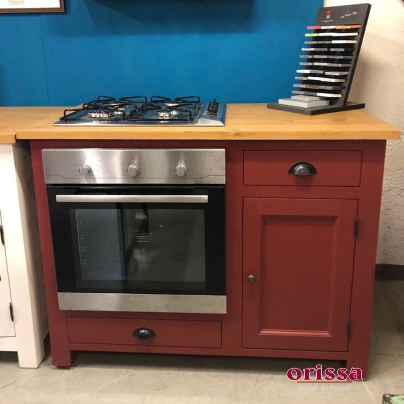 mobile cucina country